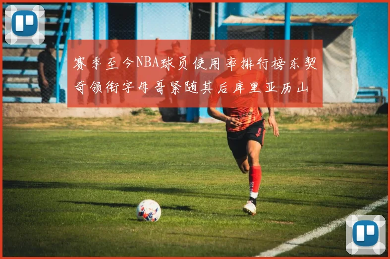 赛季至今NBA球员使用率排行榜东契奇领衔字母哥紧随其后库里亚历山大表现抢眼